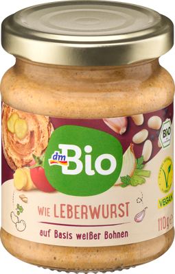 dmBio vegetarijanska pašteta 110 g