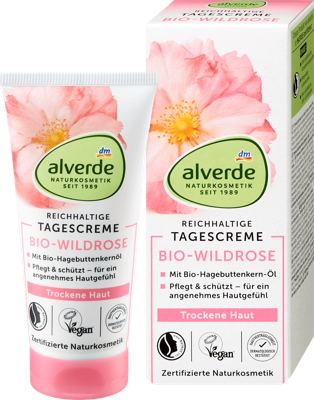 alverde dnevna krema od div. ruže 50 ml