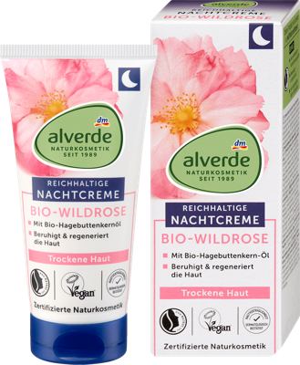 alverde noć.krema zalice od d.ruže 50ml