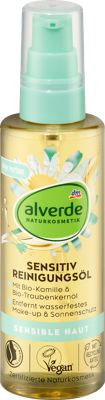 alverde ulje za čišć. lica sens. 100 ml