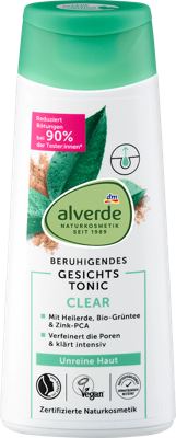 alverde Clear tonik za lice 200 ml