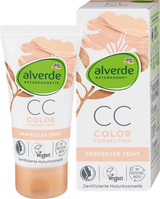 alverde CC tonirana krema za lice 50 ml