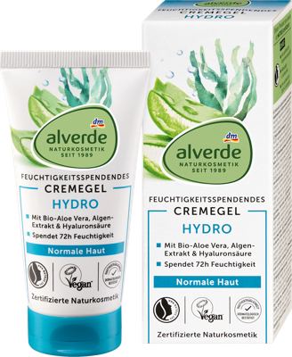 alverde krem.gel za lice hydro alge 50ml