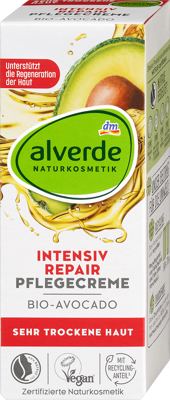 alverde kr.za njegu lica avokado 50 ml