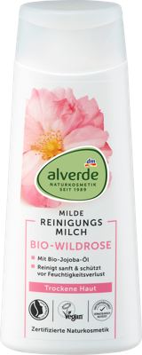 alverde mlijeko za čiš. div.ruža 200 ml