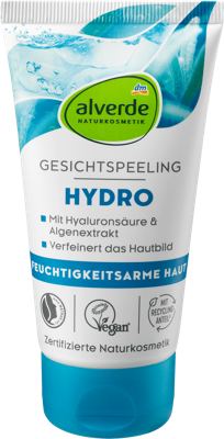 alverde piling za lice Hydro 75 ml