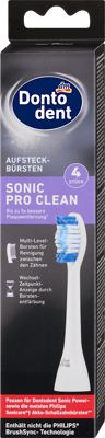 Dontodent zamj.gl.univ. Pro Clean 4 kom.