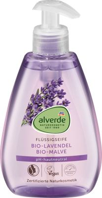 alverde tek. sapun lavanda/sljez 300 ml