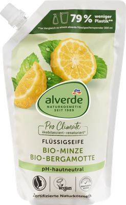 alverde tekući sapun metv.&bergam. 500ml