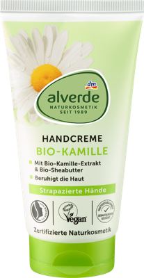 alverde krema za ruke kamilica 75 ml