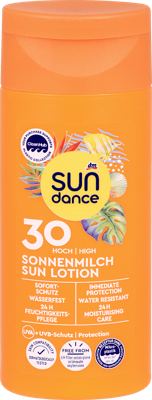 SUNDANCE mlijeko za sunčanje ZF30, 50 ml