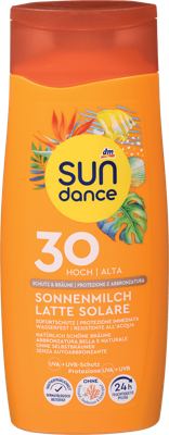SUNDANCE SB mlijeko za sunč. ZF30 200 ml