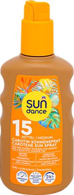 SUNDANCE sprej/sunč.s karot. ZF15 200 ml