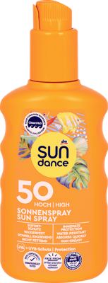 SUNDANCE sprej za sunč. ZF50, 200 ml