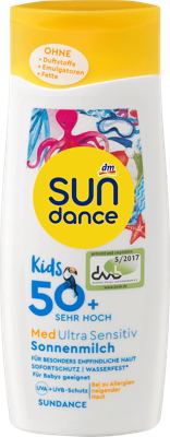 SUNDANCE Med U.S.dj.mlijeko ZF50+ 200 ml