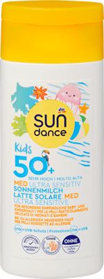 SUNDANCE Kids MED sen m/sun ZF50+, 50 ml