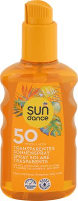 SUNDANCE transp. sprej/sun. ZF50, 200 ml