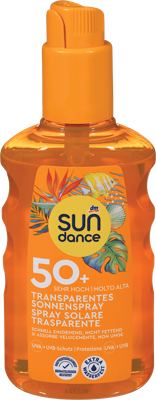 SUNDANCE trans.sprej/sunč. ZF50+, 200ml
