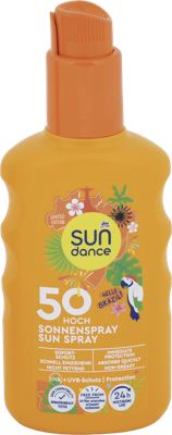 SUNDANCE sprej ZF50 H. Brazil 200 ml TT