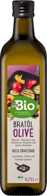 dmBio maslinovo ulje za peč. 0,75 l