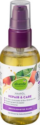 alverde ulje za kosu Repair & Care 75 ml