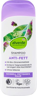 alverde šampon za masnu kosu 200 ml