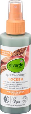 alverde sprej/kovrče refresh 150 ml