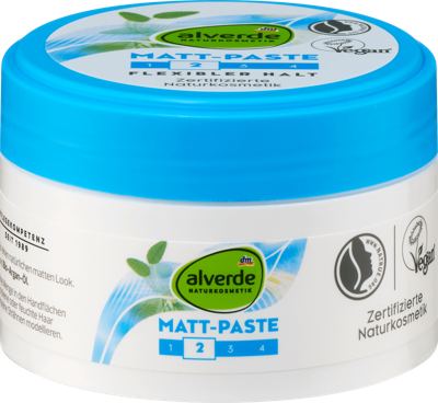 alverde pasta za oblikovanje kose 100 ml