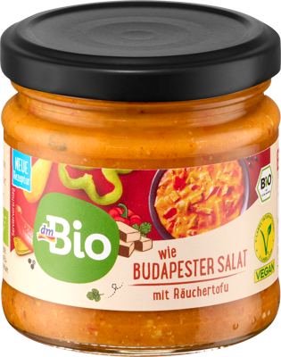 dmBio veganska var. budimpeš. sal. 180 g