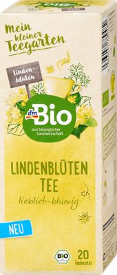 dmBio čaj cvijet lipe 20x1,5 g 30 g