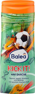 Balea Kids gel/tuš. 4u1 Kick It 300ml