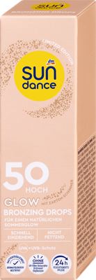 SUNDANCE glow bronz. drops ZF50 30 ml