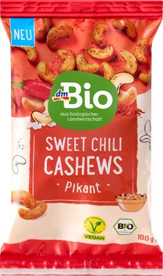 dmBio indij. oraščići SweetChili 100 g T