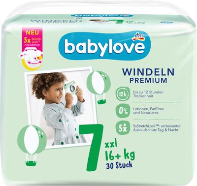 babylove pelene 7 XXL 30 kom.