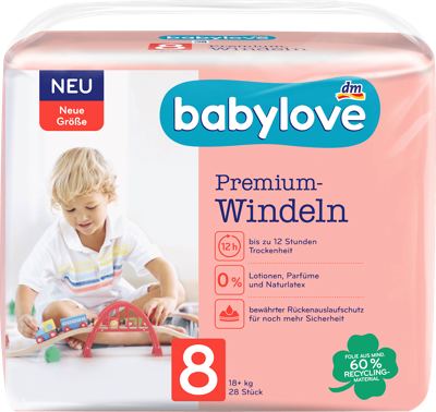 babylove pelene 8 28 kom. OS