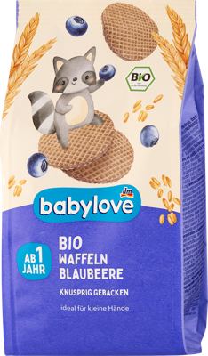 babylove EKO vafli 1G+ borov. 30 g