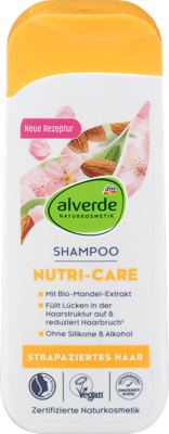 alverde šampon Nutri Care 200 ml
