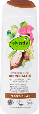 alverde mlijeko/tij. kakao maslac 250 ml