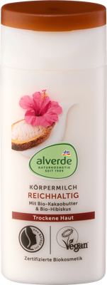 alverde mlijeko za tij.kakao.masl. 50 ml