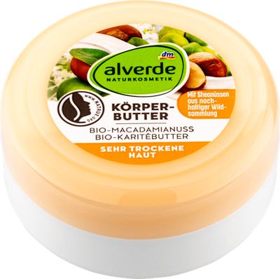 alverde mas/tij.uljemakadam/karite 50ml