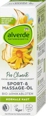 alverde ulje za mas.cvijet arnike 100ml