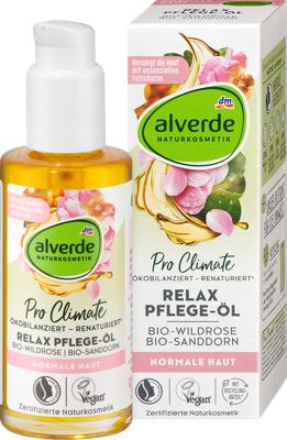alverde ulje/tij. div.ruža&p.trn 100 ml