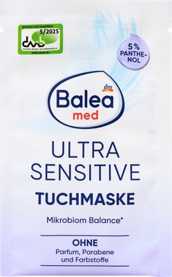 Balea Med Ultra Sen. mar. maska 1 kom. T