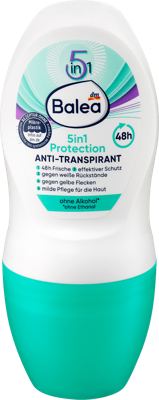 Balea deo roll-on antip.Prot. 5u1, 50 ml