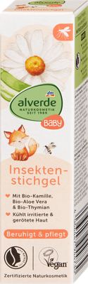 alverde Baby gel za ubode insekata 15 ml