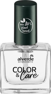 alverde Col.&Care lak za nokte 10, 10 ml