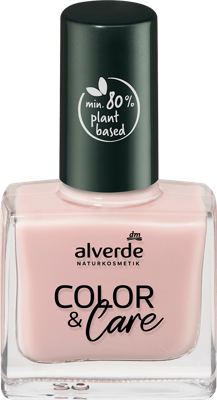 alverde Col.&Care lak za nokte 30, 10 ml