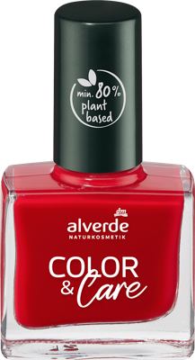 alverde Col.&Care lak za nokte 40, 10 ml