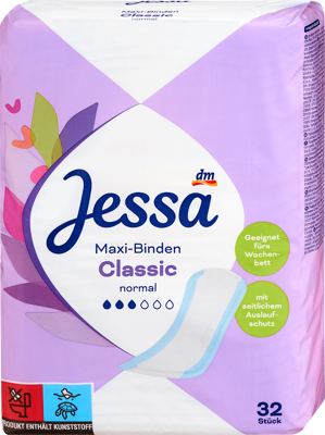 Jessa ulošci maksi classic normal 32/1