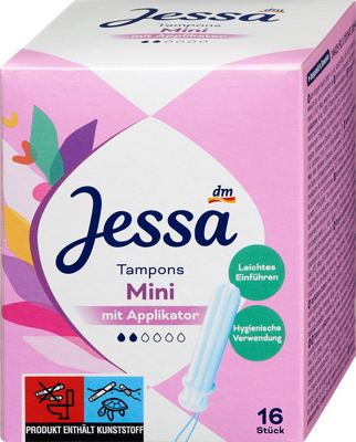 Jessa tamponi mini s aplikatorom 16/1